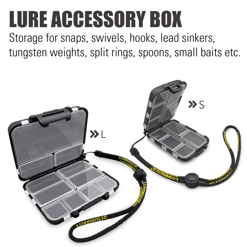 LUREHOLIC Estuche organizador para señuelos y accesorios de pesca - imagen 5