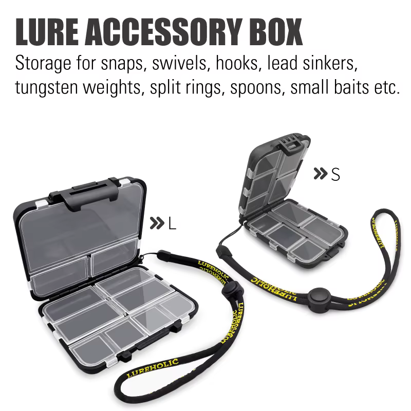 LUREHOLIC Estuche organizador para señuelos y accesorios de pesca - imagen 5