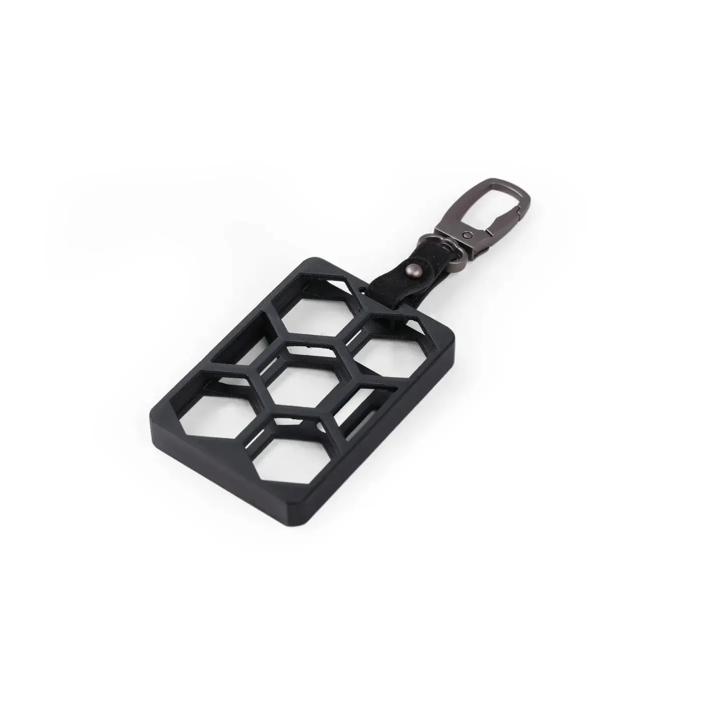 SenseCAP T1000 localizador LoRa Meshtastic con funda y llavero