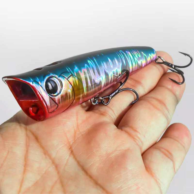 Wobblers 75-90mm – Señuelos Duros Artificiales de Pesca - imagen 5