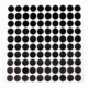 Pegatinas negras para bolas de billar con puntos - imagen 4