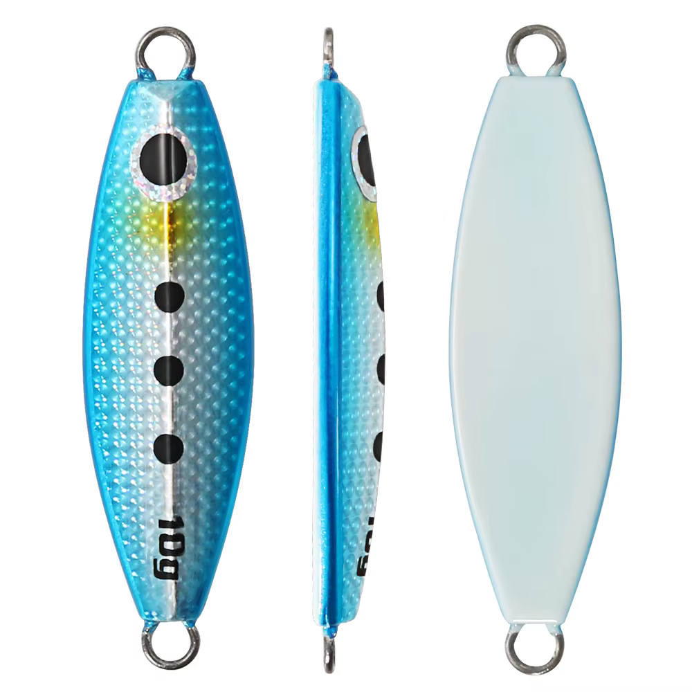 Zinc Jigging Pro Micro jig — Caída lenta para costa y roca - imagen 5