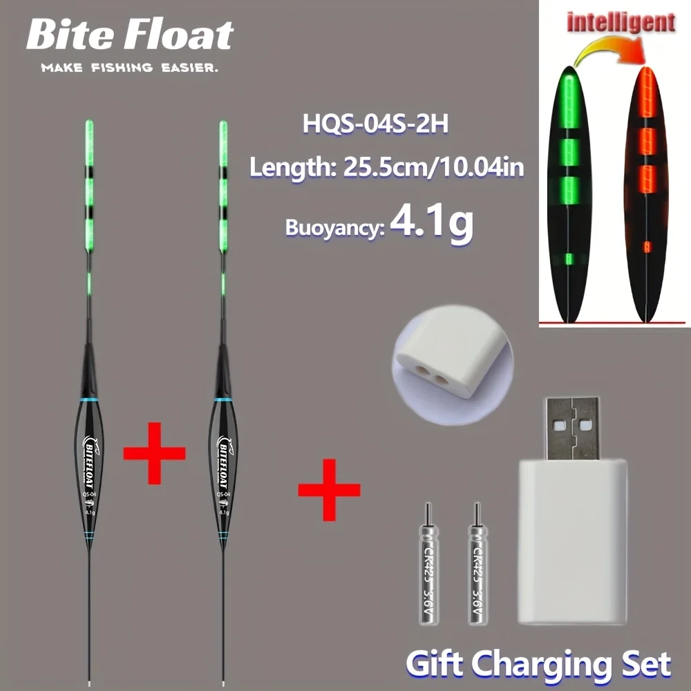 Detalle del flotador electrónico con iluminación LED
