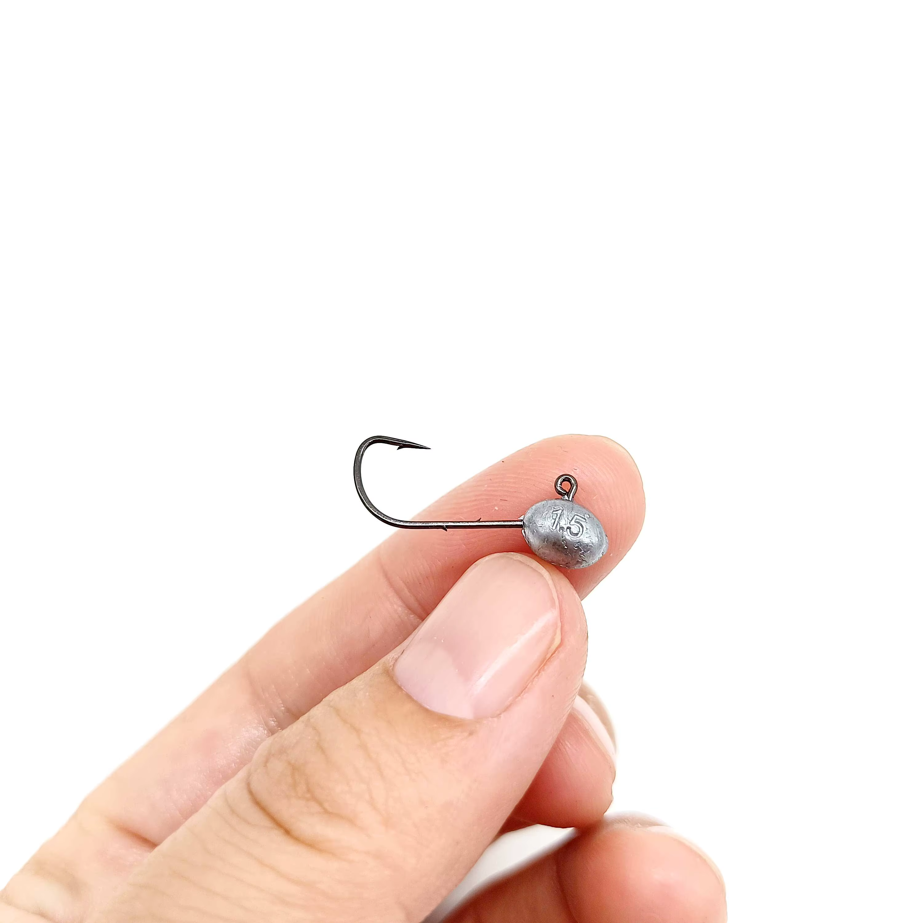 DUODUOYU Mini Jig Head con púas para trucha - vinilo - imagen 3