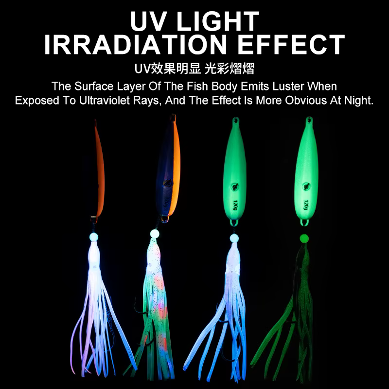OBSESSION J25 Señuelo Jigging Inchiku Bottomship para Agua Salada - imagen 3