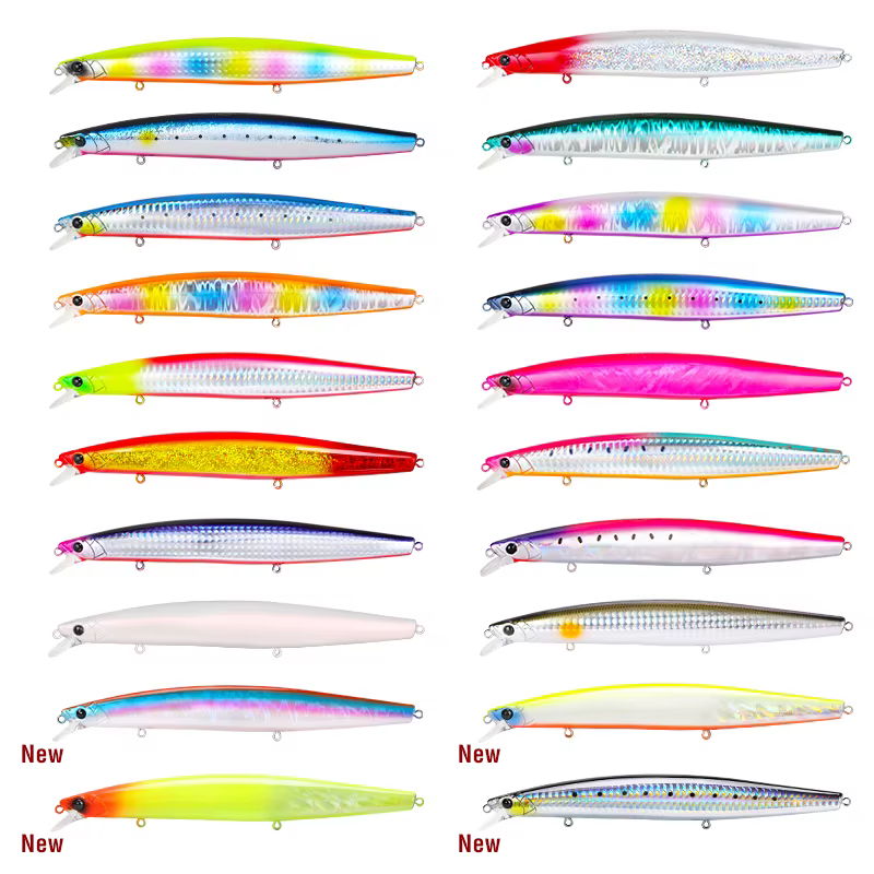 Tsurinoya Stinger 163S – Señuelo sinking minnow para lubina - imagen 3