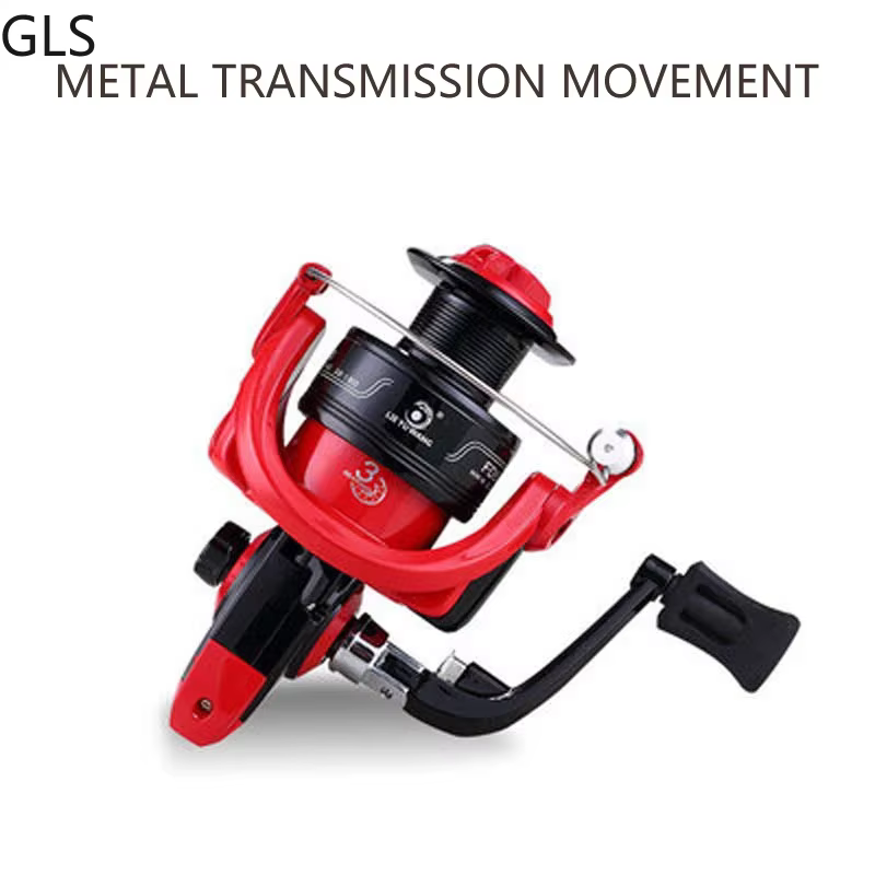 Carrete de pesca serie 1000-6000 con freno 8 kg, reversible izq/der - imagen 4