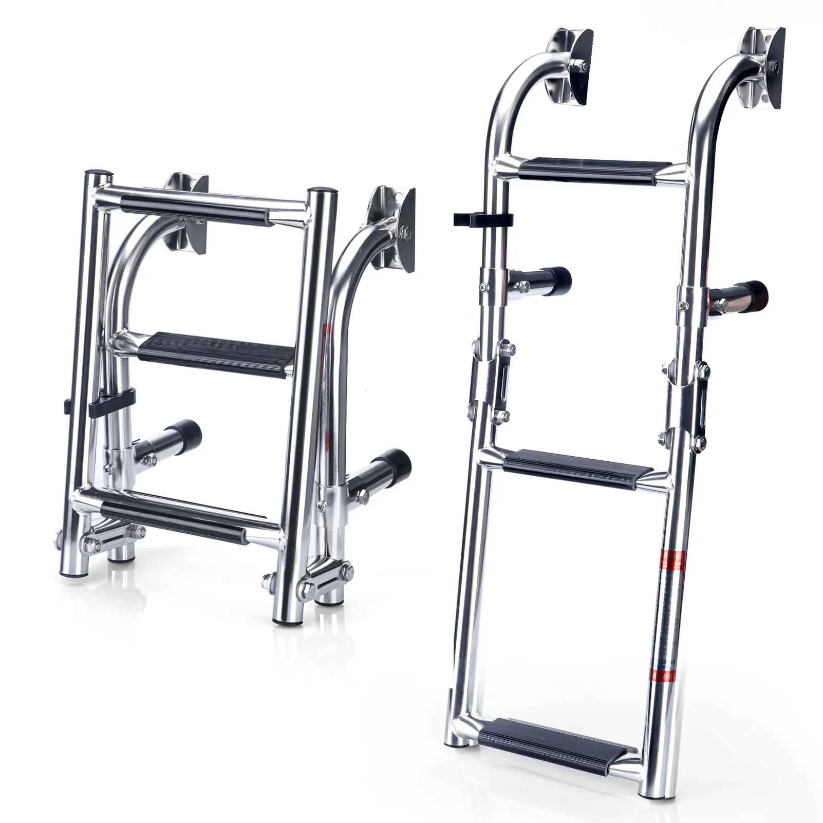 Catera Escalera Plegable Para Barco Acero Inoxidable Marino