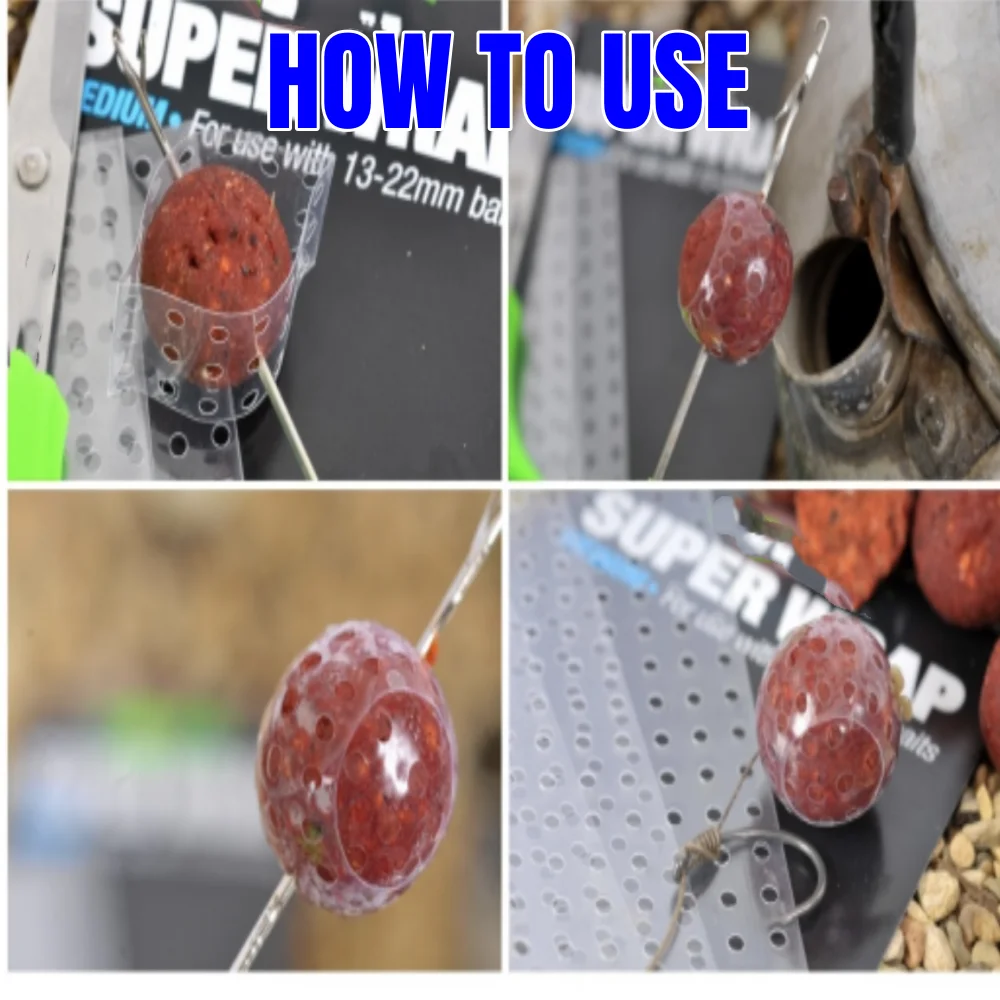 Tubos termocontraíbles perforados para pesca de carpa - imagen 5