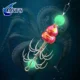 ANFS Jig para calamar nocturno con señuelos luminosos - imagen 2