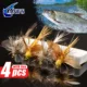 ANFS MayFly Emerger Moscas Secas a Mano – para pesca en agua dulce - imagen 3