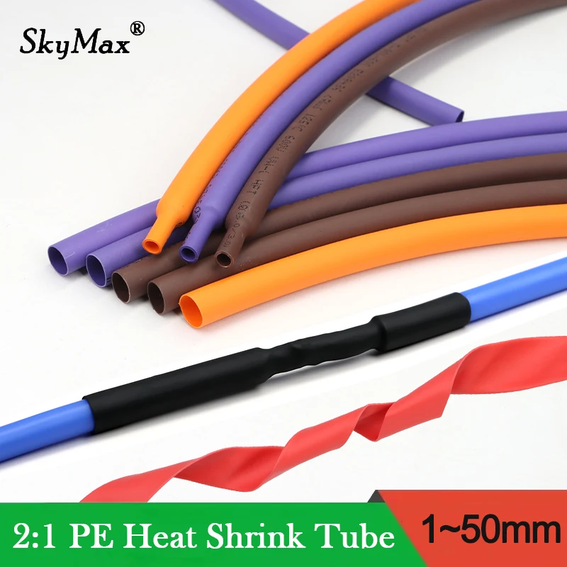 Tubo termorretráctil 2:1 en 12 colores para reparación de cables - imagen 5