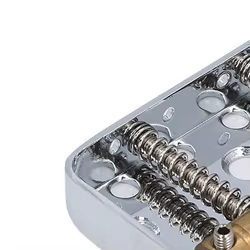 Puente Guitarra TL 3 Selletas – Plateado Metálico