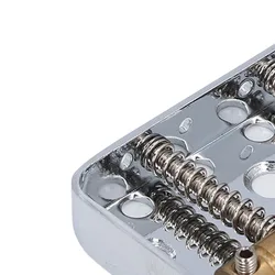 Puente Guitarra TL 3 Selletas – Plateado Metálico