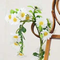 Guirnalda de Girasoles y Margaritas Artificiales 210 cm