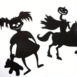 Pegatina Halloween Decorativa Pared – Impermeable y Removible