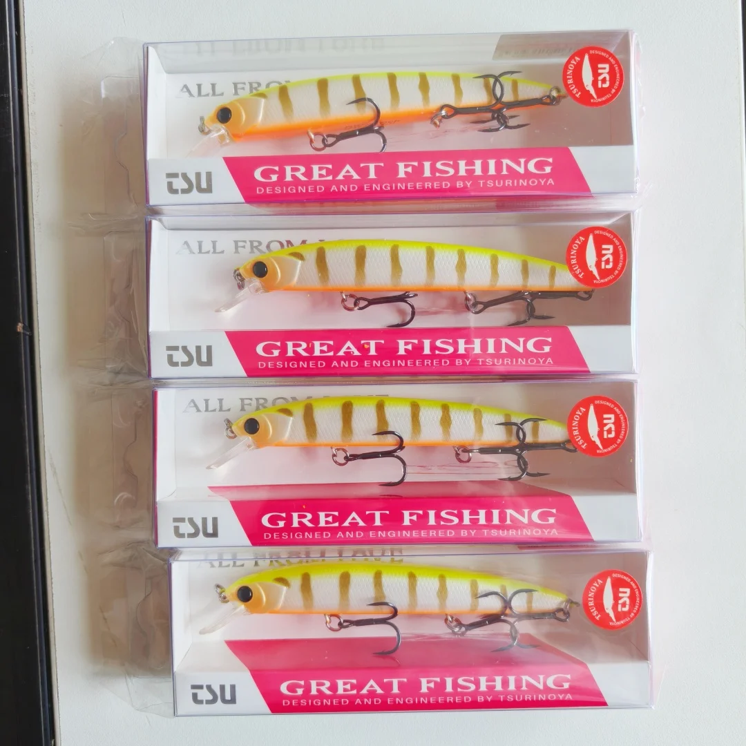 TSURINOYA 92SP Minnow suspendido – crankbait para lucio y lubina - imagen 2