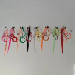 Anzuelos de pesca marinos – Jig Head para vinilos