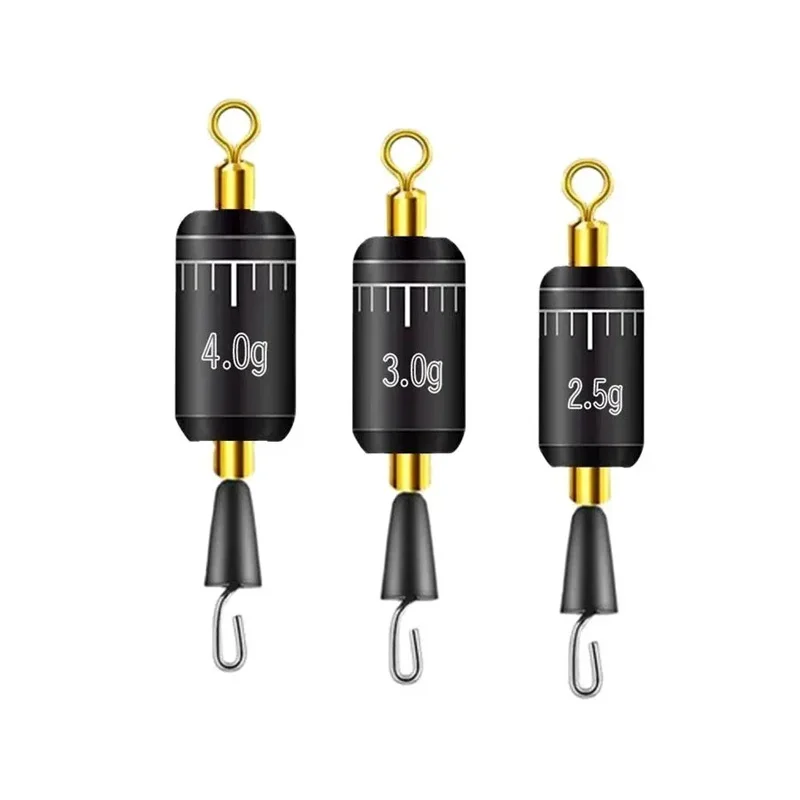 Plomo de gota con escala: lastre compacto resistente para pesca - imagen 2