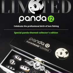 River Running Luya con caja regalo conmemorativa Panda