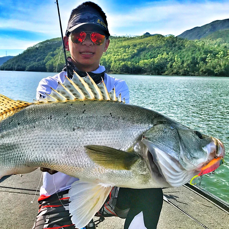 Captura de pesca con Zerek Fish Trap