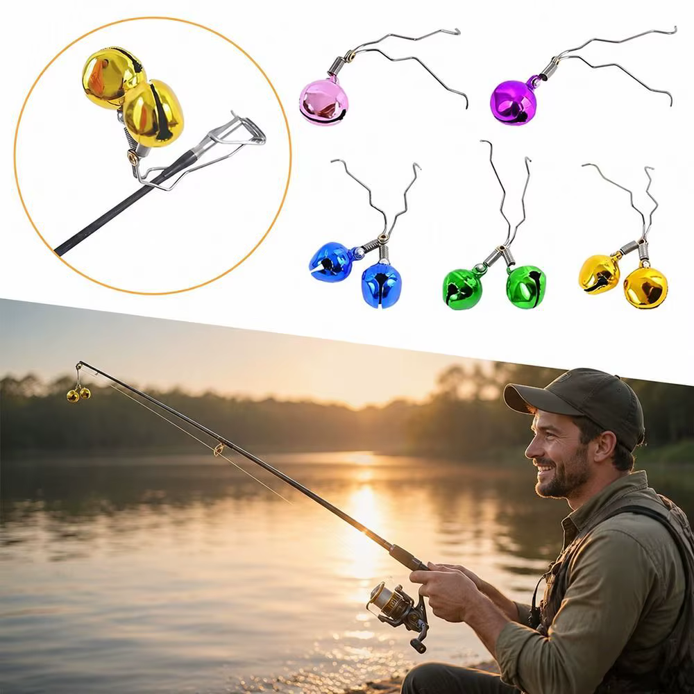 Alarma de Picada Alta Sensibilidad para Pesca – Universal - imagen 5