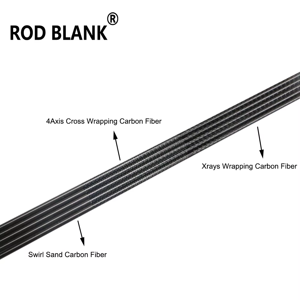 Caña blank fibra carbono 1,68m acción L/UL 2 secciones - imagen 2