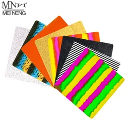 MNFT Silicone Sheet para atado de moscas – 2 uds