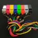Silbato deportivo de árbitro de rugby ABS con cuerda negra - imagen 2
