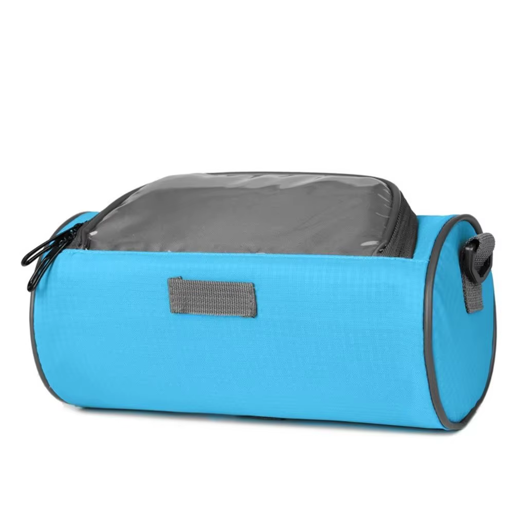 Bolsa manillar bici impermeable con pantalla táctil - imagen 3