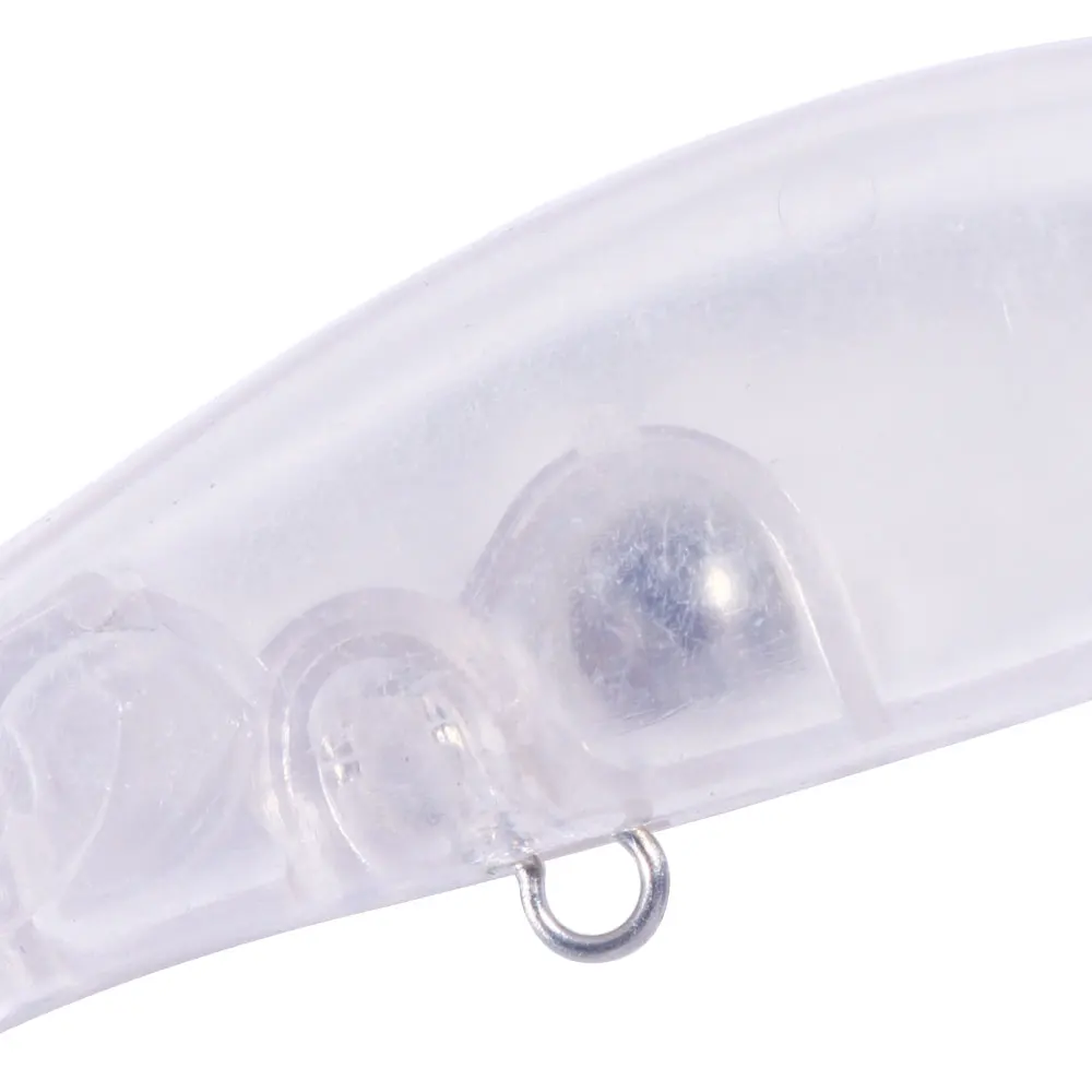 Señuelo Minnow Duro Transparente Sin Pintar 7.8cm 5.7g - imagen 2