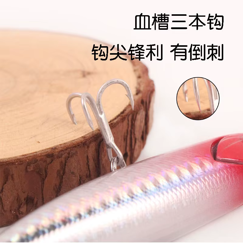 Wobbler Lápiz Superficie 6-14g - Jerkbait para Lubina y Lucio