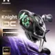 HISTAR Knight DC Carrete Baitcasting ultraligero carbono iDC para pesca
