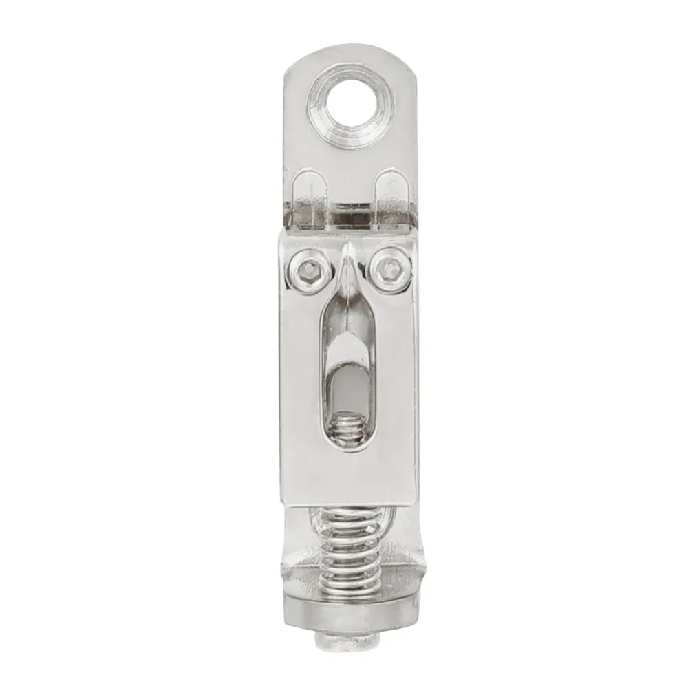 Sillines puente tremolo metal dividido plateado/dorado para guitarra - imagen 5