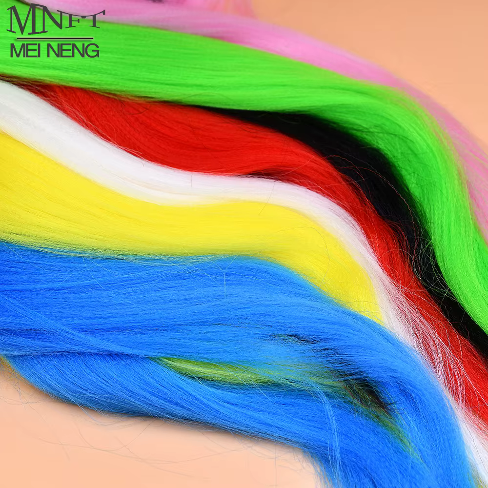 Mnft Set Streamer – Moscas atadas brillantes para pesca - imagen 4