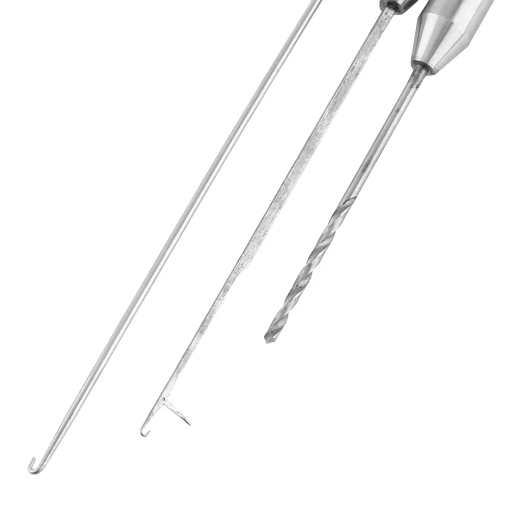 Agujas para cebo de aluminio, ideales en carpa y agua salada - imagen 3