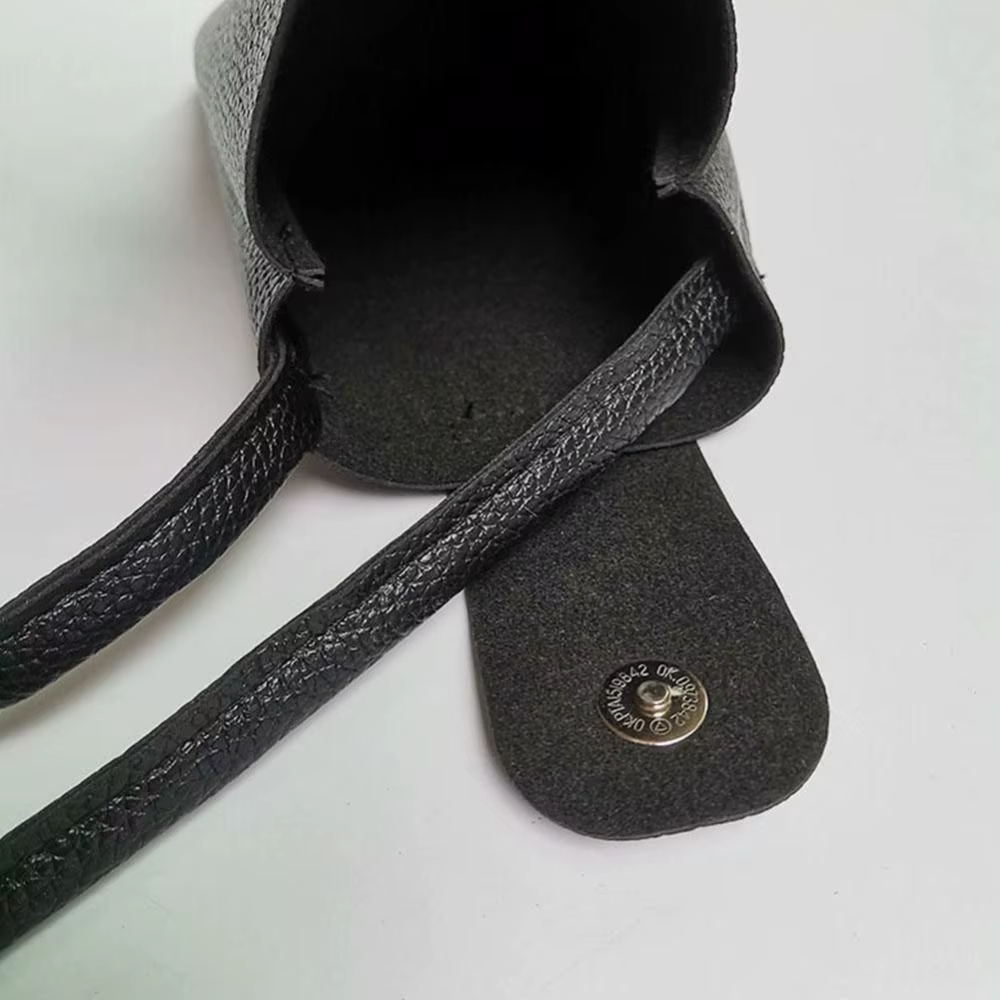 Mini bolso de cuero PU para llevar móvil, tarjetas y llaves