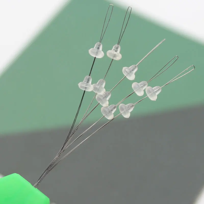 Stoper Boilies transparente para pesca de carpa