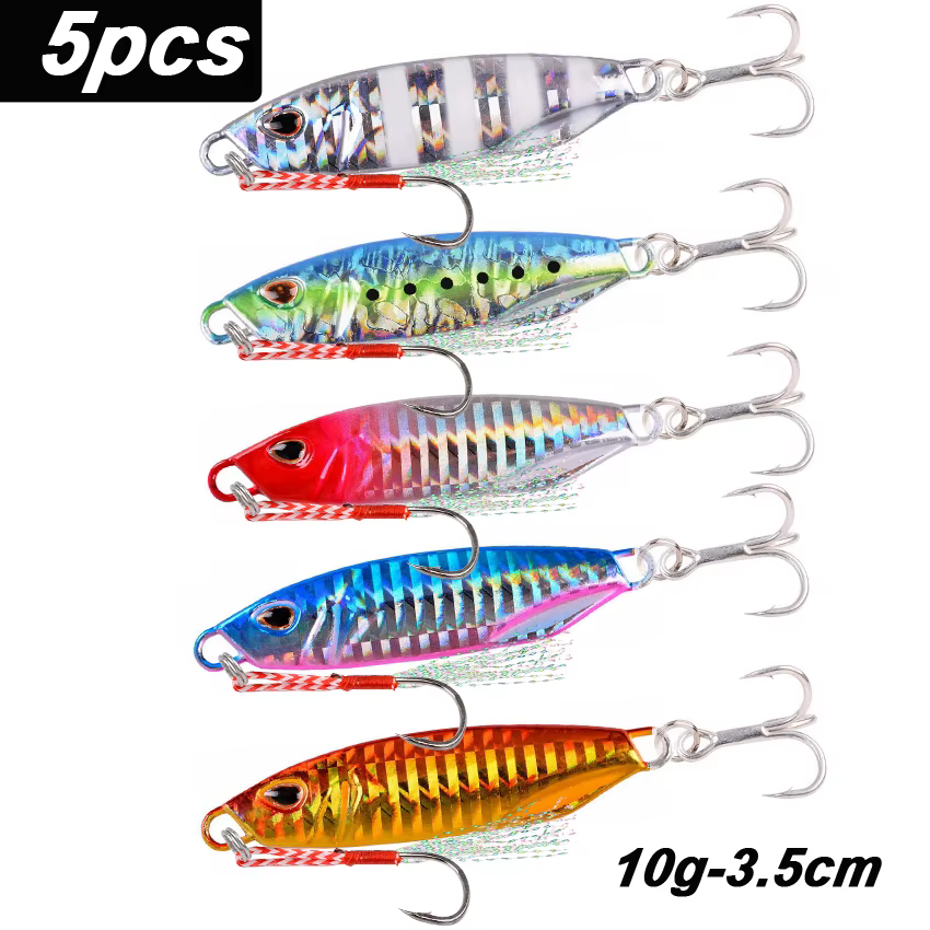 DUO Drag Slow Jig Metal - Senuelo para lubina en agua salada - imagen 2