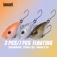 Señuelo flotante Micro Expert Popper para trucha y lucio, 27mm - imagen 4