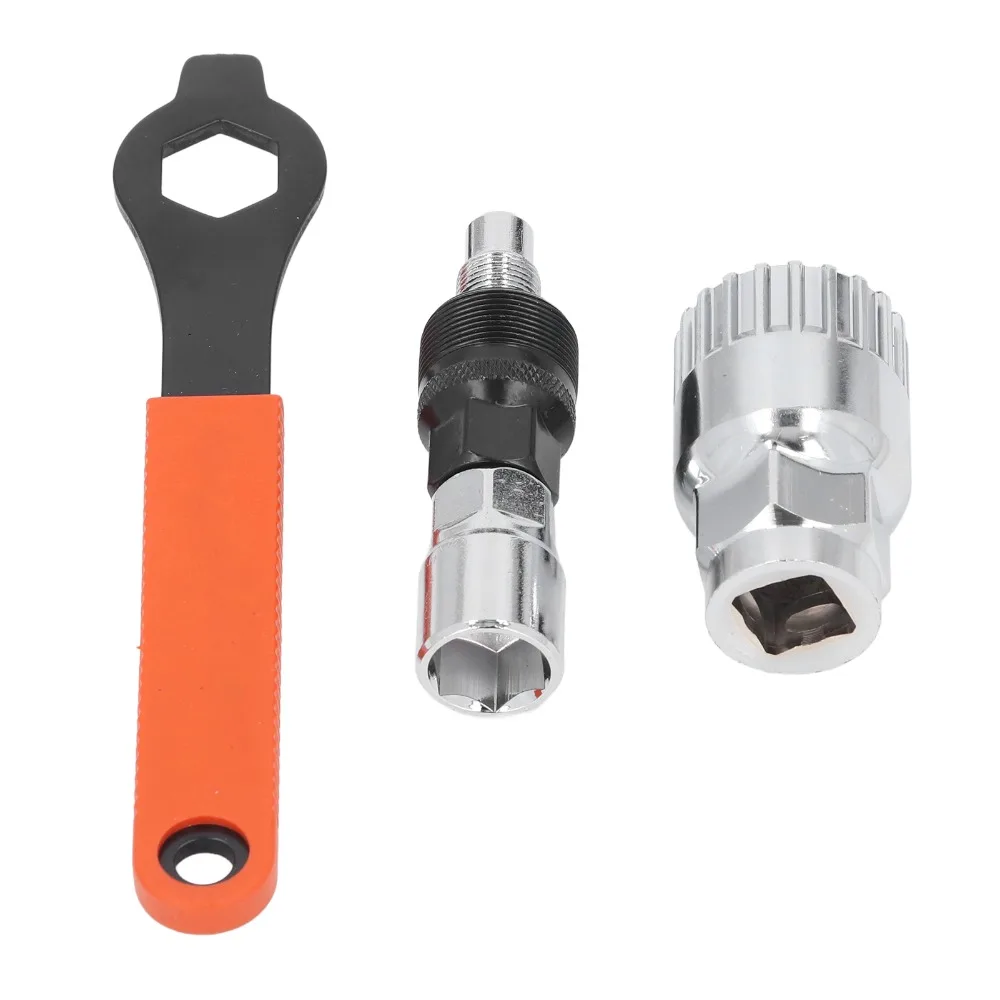 Extractor de manivela compacto de acero al carbono con llave - imagen 4