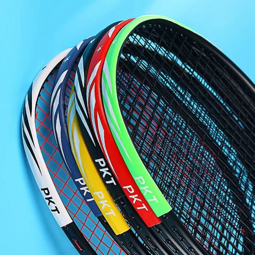 Paleta de colores de cintas protectoras para bádminton