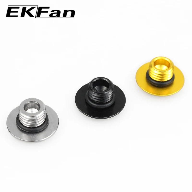 EKFan Tapa perilla carrete baitcasting – Accesorio manivela