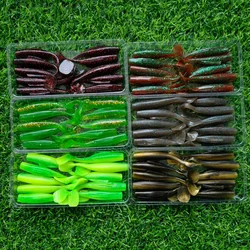 Swimbait Flotante de Vinilo – Señuelo Blando para Jigging