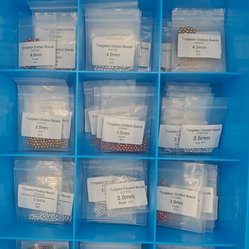 Cuentas listas para montajes