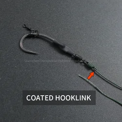 German Rig Turbo – Aparejo de carpfishing con anzuelo curvo