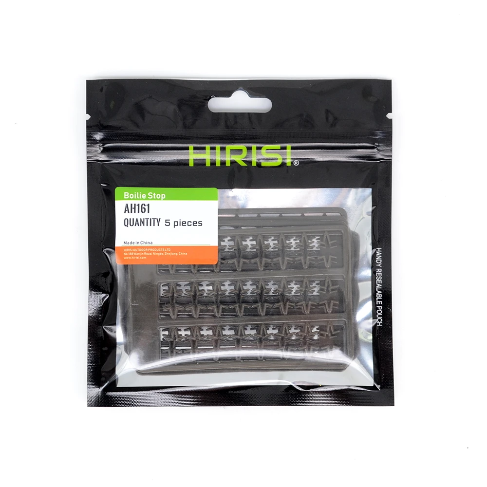 Topes en V para boilies en montaje hair rig de carpa - imagen 3