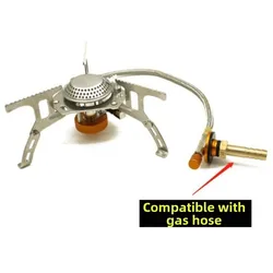 Adaptador GLP Latón para Cilindro de Gas – Conector Multiusos Camping