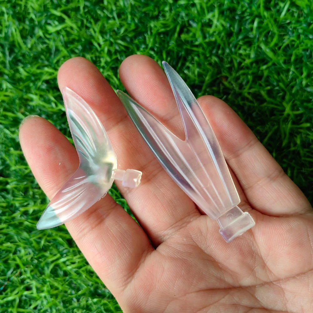 Señuelo SWOLFY Shad Glider en vista lateral