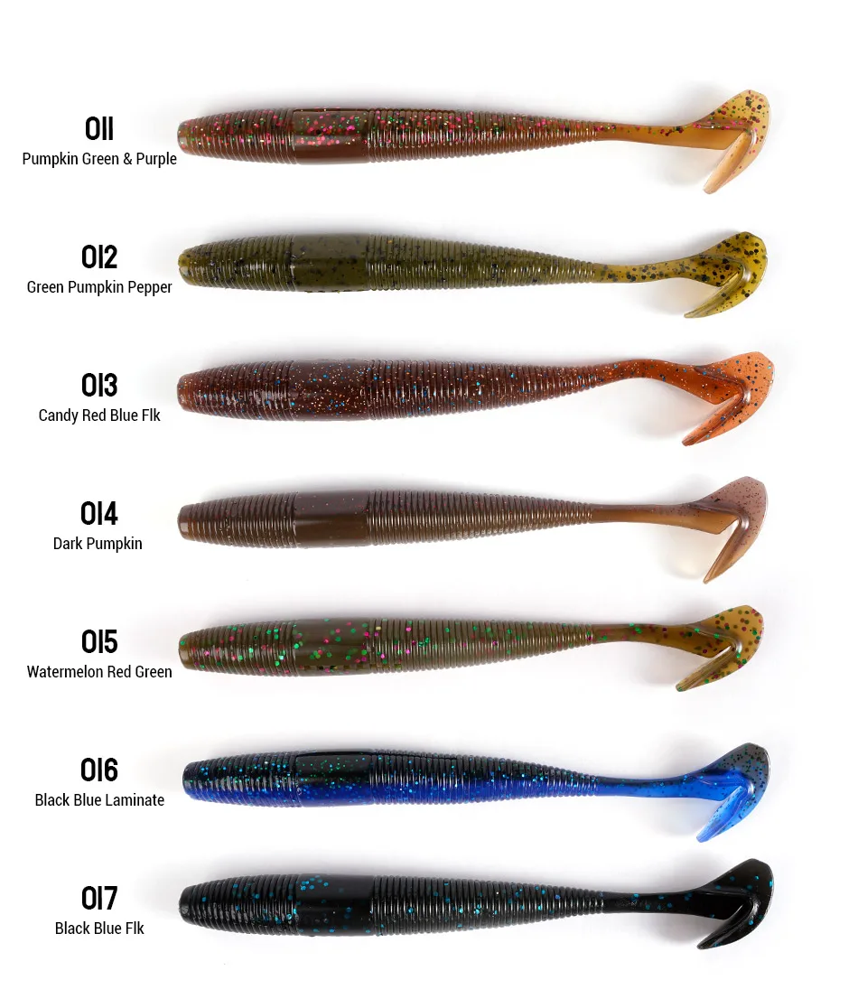 Diseño shad para replicar formas de presa